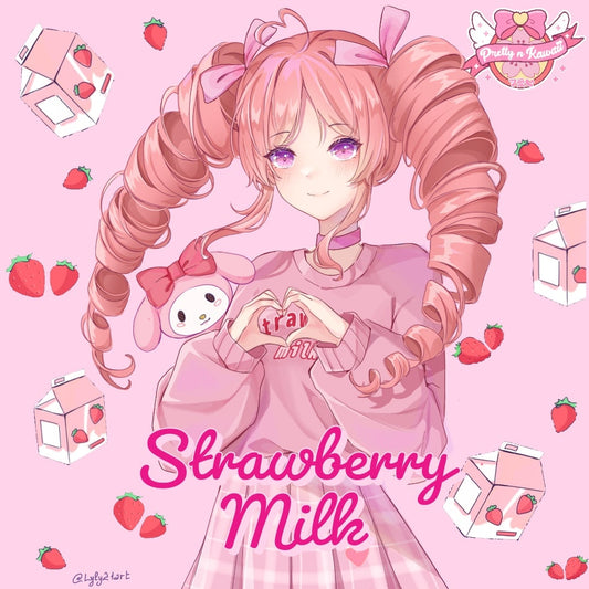 Strawberry Milk Eye Shadow Palette 🍓